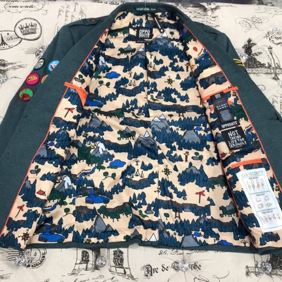 OppoSuits Deluxe Uniform Park Ranger Blazer - Picture 10 of 16